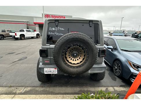 Used 2021 Jeep Wrangler Unlimited Sport AWD/4WD image 6