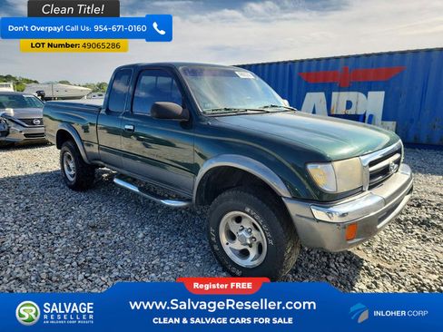 Used 2000 Toyota Tacoma PreRunner image 5