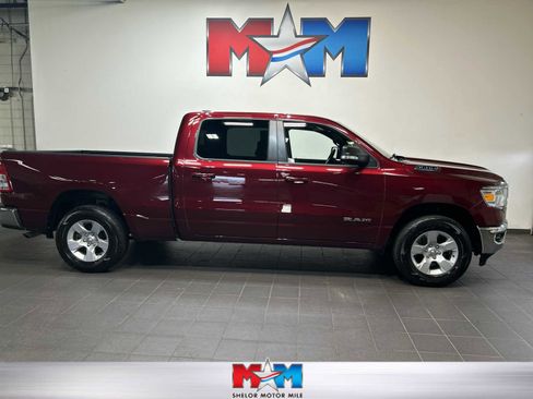 Used 2022 RAM 1500 Big Horn AWD/4WD image 1