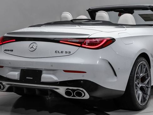New 2026 Mercedes-Benz CLE 53 AMG 4MATIC Cabriolet image 4