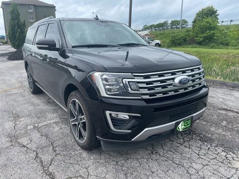Used 2019 Ford Expedition Max Limited w/ Equipment Group 302A AWD/4WD image 4