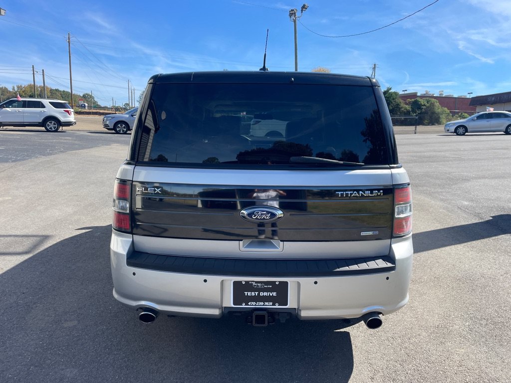 Used 2011 Ford Flex Titanium AWD/4WD image 5