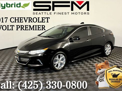 Used 2017 Chevrolet Volt Premier w/ Driver Confidence II Package image 1