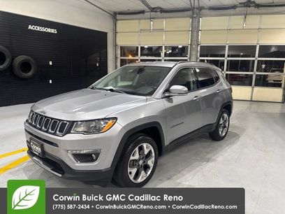 Used 2019 Jeep Compass Limited