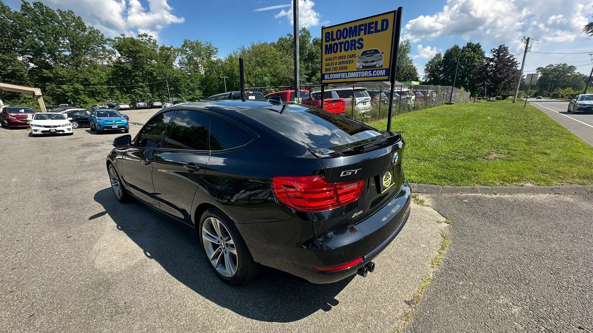 Used 2016 BMW 328i Gran Turismo xDrive AWD/4WD image 7