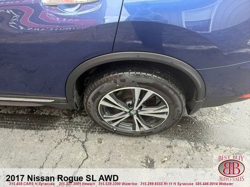 Used 2017 Nissan Rogue SL w/ SL Premium Package image 9