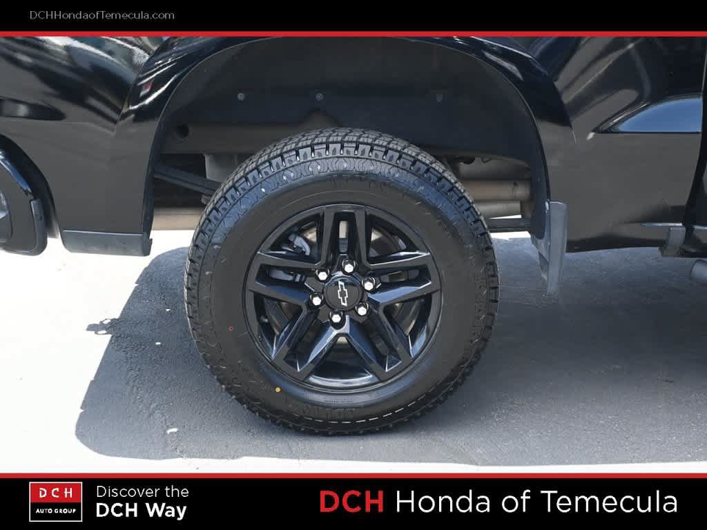 Used 2021 Chevrolet Silverado 1500 LT Trail Boss w/ Convenience Package II AWD/4WD image 23