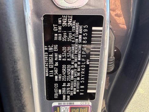 Used 2023 Kia Sorento SX AWD/4WD image 29