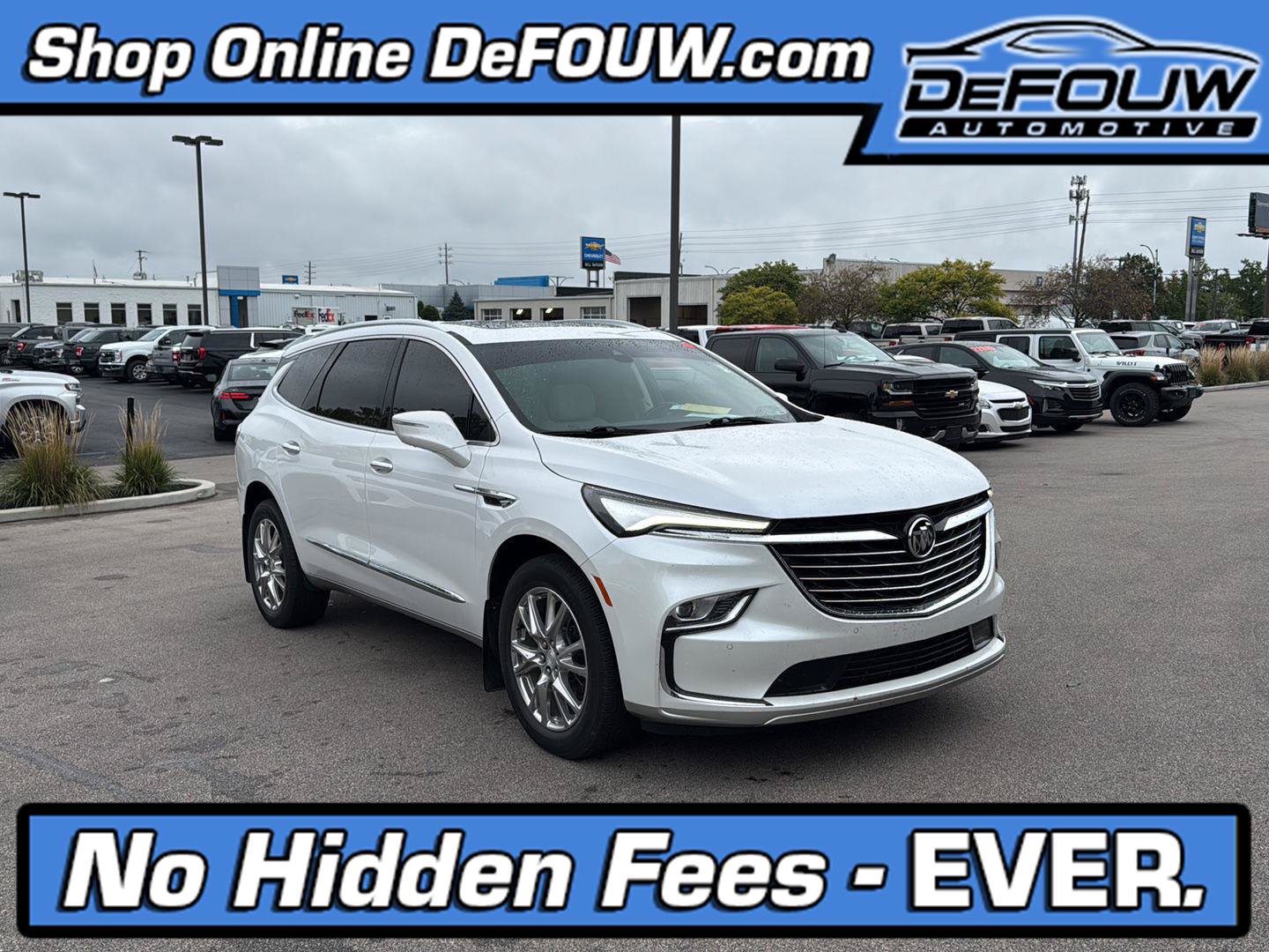 Used 2022 Buick Enclave Essence w/ Experience Buick Package AWD/4WD image 1