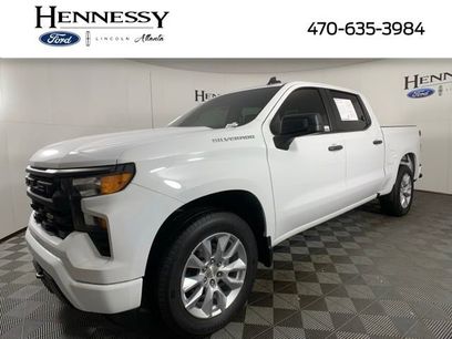 Used 2022 Chevrolet Silverado 1500 Custom