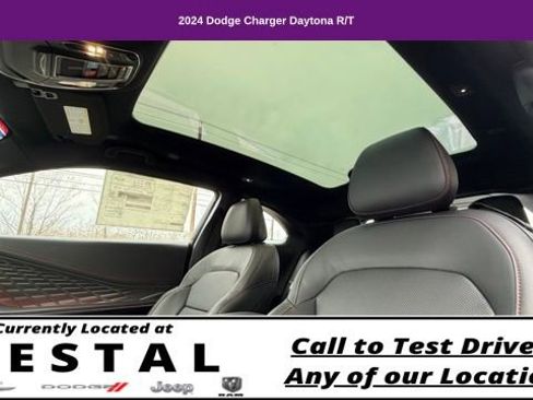 Used 2024 Dodge Charger Daytona R/T w/ Plus Group AWD/4WD image 55