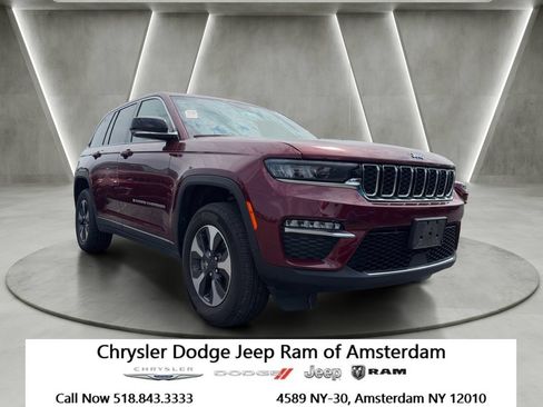 Used 2024 Jeep Grand Cherokee Limited 4xe AWD/4WD image 1
