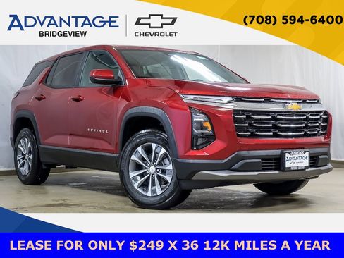 New 2026 Chevrolet Equinox LT w/ LPO, Floor Liner Package image 1