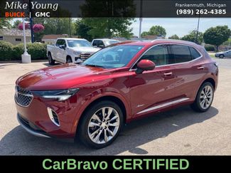 Used 2021 Buick Envision Avenir w/ Technology Package II AWD/4WD video 1