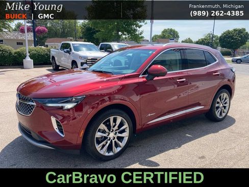 Used 2021 Buick Envision Avenir w/ Technology Package II AWD/4WD image 1