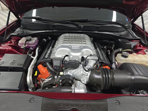 Used 2021 Dodge Charger SRT Hellcat w/ Harman/Kardon Audio Group RWD image 16