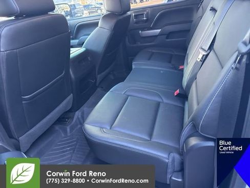 Used 2018 Chevrolet Silverado 1500 LTZ Z71 w/ Redline Edition image 17