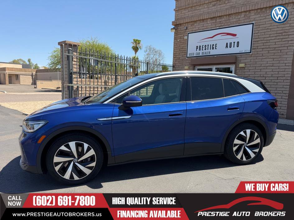Used 2021 Volkswagen ID.4 Pro S RWD image 3