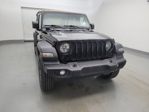 Used 2020 Jeep Wrangler Unlimited Sport AWD/4WD image 14