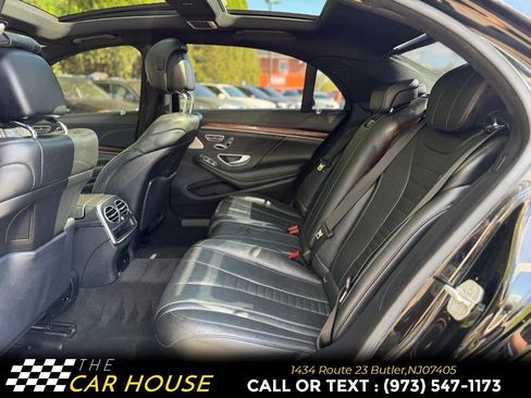 Used 2015 Mercedes-Benz S 550 4MATIC Sedan image 18