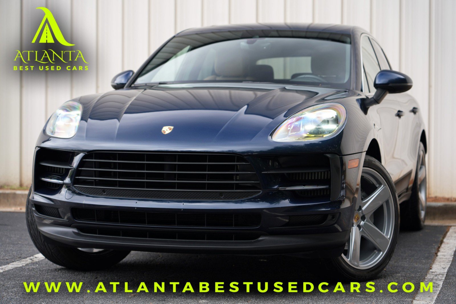 Used 2020 Porsche Macan S AWD/4WD image 1