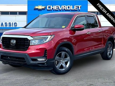 Used 2022 Honda Ridgeline RTL-E image 2