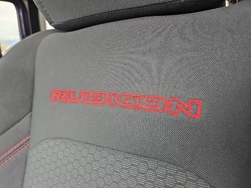 Used 2023 Jeep Wrangler Rubicon w/ LED Lighting Group image 18