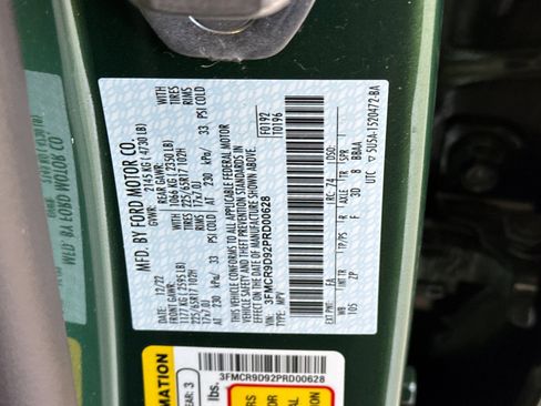 Certified 2023 Ford Bronco Sport Badlands w/ Premium Package image 29