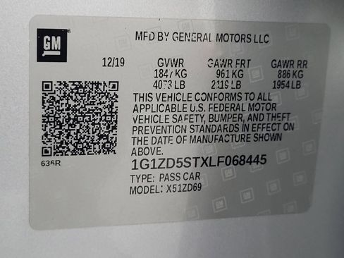 Used 2020 Chevrolet Malibu LT FWD image 33