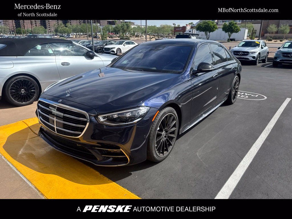 Certified 2023 Mercedes-Benz S 500 4MATIC image 1