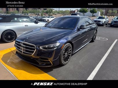 Certified 2023 Mercedes-Benz S 500 4MATIC