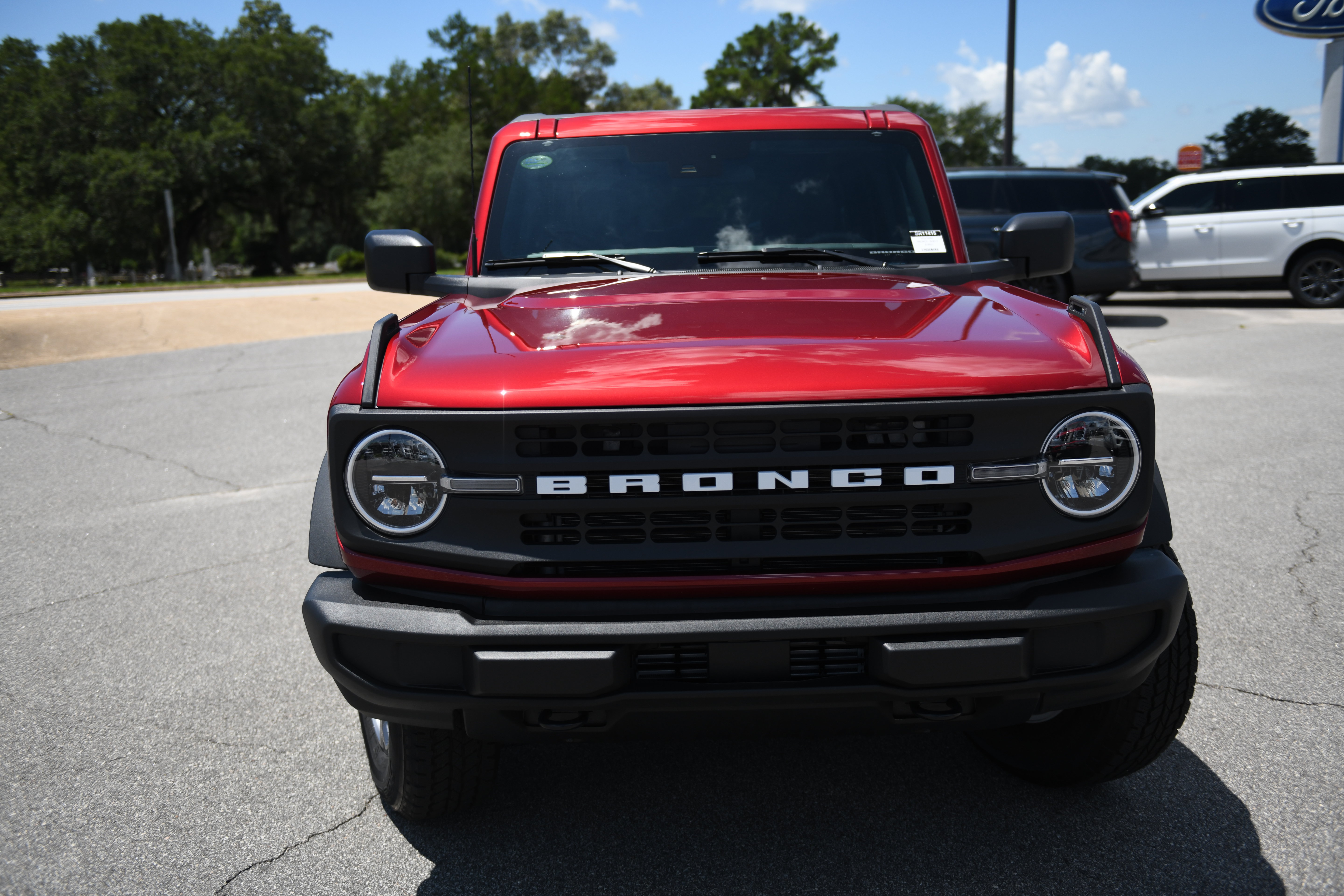 New 2026 Ford Bronco Big Bend AWD/4WD image 4