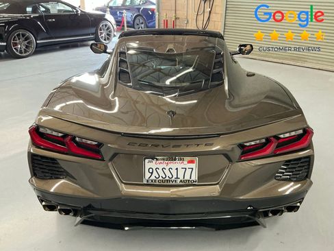 Used 2020 Chevrolet Corvette Stingray Preferred Cpe w/ 2LT Preferred Equipment Group RWD image 6