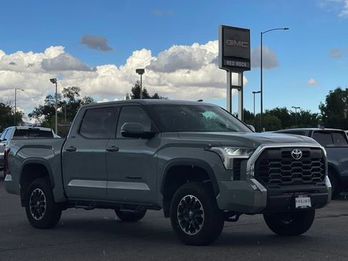 Used 2026 Toyota Tundra SR5 w/ TRD Off-Road Package AWD/4WD image 2