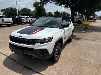 Certified 2025 Jeep Compass Trailhawk