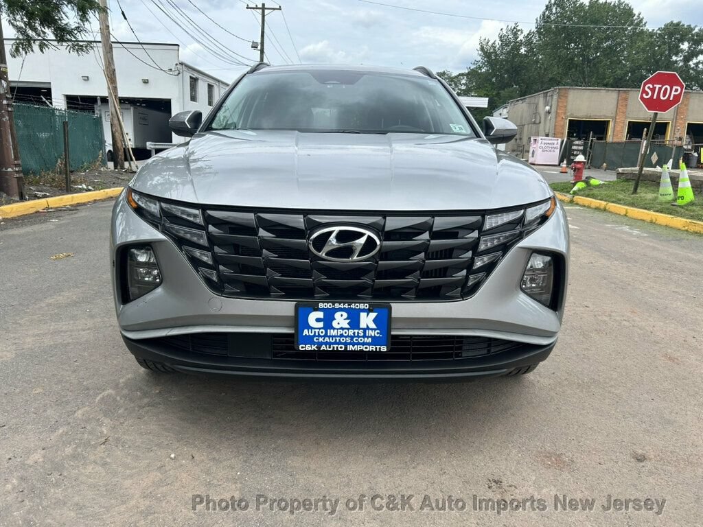 Used 2023 Hyundai Tucson Blue AWD/4WD image 3