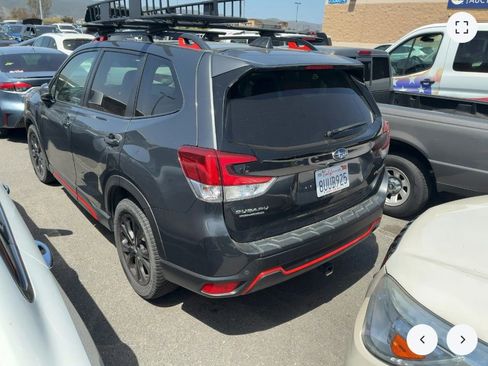 Used 2021 Subaru Forester Sport w/ Popular Package #2 AWD/4WD image 5