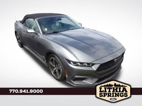 Used 2024 Ford Mustang Premium RWD image 1