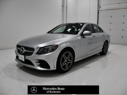 Certified 2021 Mercedes-Benz C 300 4MATIC Sedan