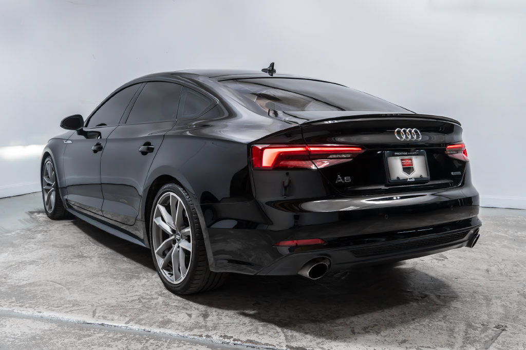Used 2019 Audi A5 2.0T Premium Plus w/ Premium Plus AWD/4WD image 3