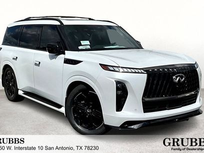 New 2026 INFINITI QX80 4WD