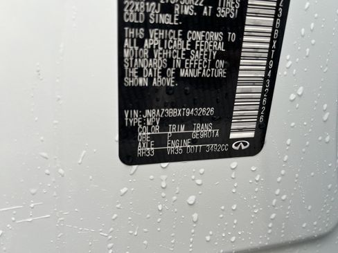 Used 2026 INFINITI QX80 Luxe w/ Cargo Package AWD/4WD image 29