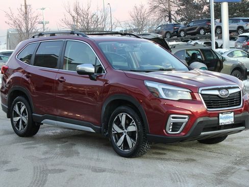 Certified 2021 Subaru Forester Touring image 3