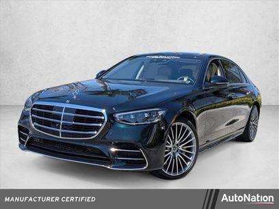 Certified 2024 Mercedes-Benz S 580 4MATIC Sedan