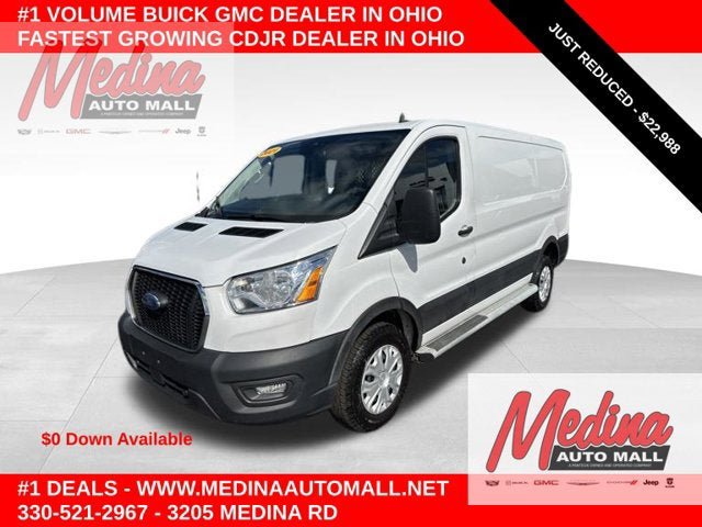 Used 2021 Ford Transit 250 Low Roof w/ Exterior Upgrade Package RWD image 1