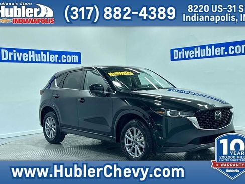 Used 2025 MAZDA CX-5 AWD 2.5 S w/ Preferred Package image 1