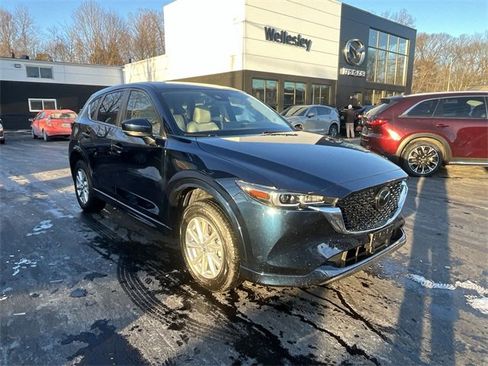 Used 2025 MAZDA CX-5 AWD 2.5 S w/ Preferred Package image 2