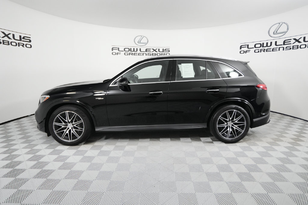 Used 2025 Mercedes-Benz GLC 43 AMG 4MATIC image 4