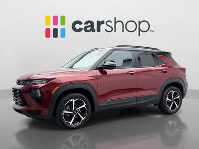 Used 2023 Chevrolet TrailBlazer RS w/ Convenience Package