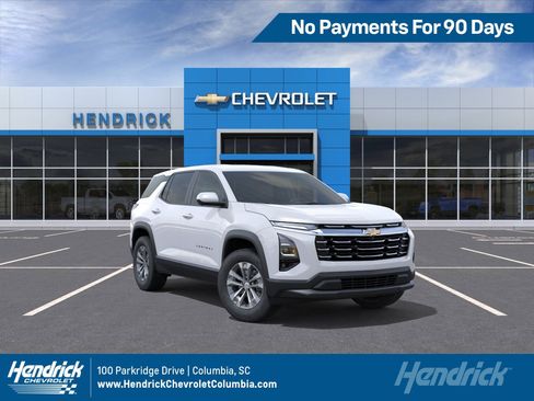 New 2026 Chevrolet Equinox LT w/ Safety and Technology Package FWD image 1